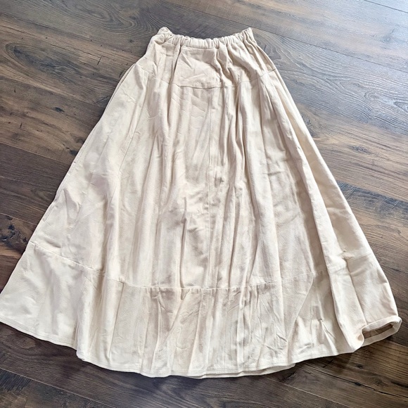 Vintage Char & Sher Suede Skirt - Picture 8 of 8